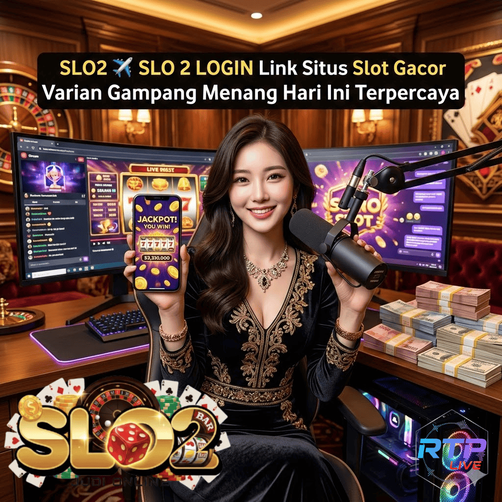 SLO2 ✈️ SLO 2 LOGIN Link Situs Slot Gacor Varian Gampang Menang Hari Ini Terpecaya